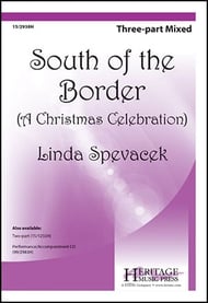 South of the Border Three-Part Mixed choral sheet music cover Thumbnail